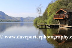 The Duke of Portland boathouse on Ullswater