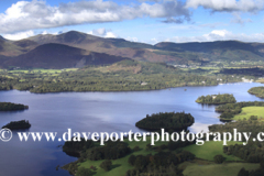 View over Derwentwater from Surprise view