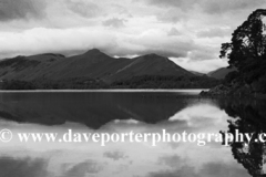 Autumn dawn, Cat Bells Fell, Derwentwater