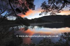 Sunrise over Friars Crag on Derwentwater