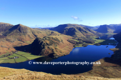 Crummock Water and the Buttermere valley