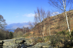 Spring view of Ashness bridge