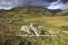 View over Pike fell, Fairfield Horseshoe