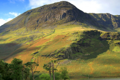 Vire over High Crag Fell, Buttermere