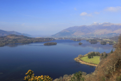 Derwentwater from Surprise viewpoint, Keswick