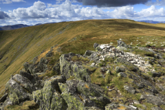 Summit Cairn of Kidsty Pike fell