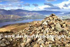 Bleaberry fell overlooking Derwentwater