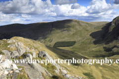 Summer, Riggindale valley near Haweswater