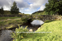 Packhorse bridge, Watendlath Beck, Watendlath Tarn