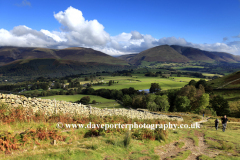 View over Threlkeld Valley, Keswick