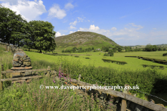 Summer, Mosedale valley and Carrock fell