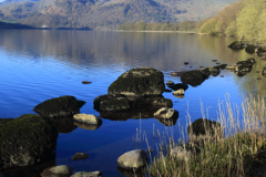 Spring reflections in Ullswater