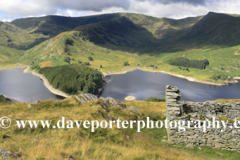 Summer, view over Haweswater