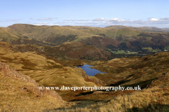 Landscape of Easdale Tarn, Grasmere Common