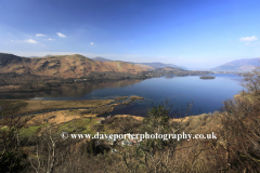 Derwentwater from Surprise view, Keswick