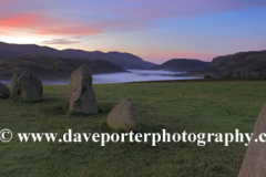 Misty Dawn Landscape, Castlerigg Stone Circle