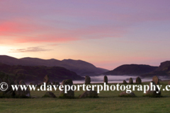 Misty Dawn Landscape, Castlerigg Stone Circle