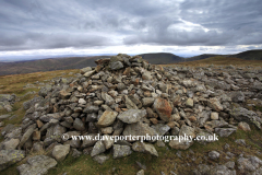 Summit of High Raise fell, High Street