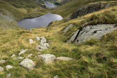 Summer, Small Water and Haweswater Reservoir