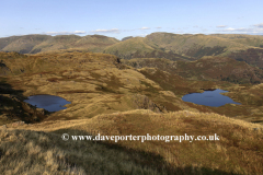 Codale Tarn and Easdale Tarn, Grasmere Common