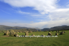 Autumn, Castlerigg Stone Circle near Keswick