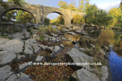 The Devil's Bridge, river Lune, Kirkby Lonsdale