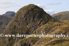 Pike O Stickle fell and ridge, Great Langdale