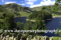 Summer view over Haweswater