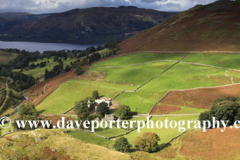 View over the Martindale Common valley