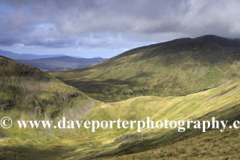 Landscape view over Seat Sandal fell