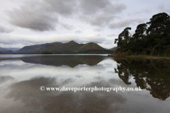 Cat Bell fell reflected in Derwentwater, Keswick