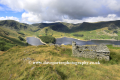 Summer view over Haweswater