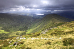 Spring, Rydal fell and Lake Windermere