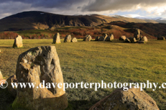 Summer, Castlerigg Stone Circle, Keswick