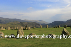 Summer, Castlerigg Stone Circle, Keswick