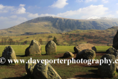 Summer, Castlerigg Stone Circle, Keswick