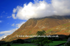 View over Grasmoor fell