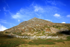 View over Grasmoor fell