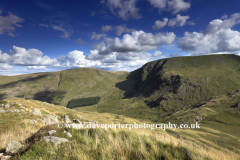 Summer view of Harter fell