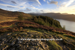 Sunset over Walla Crag, Derwentwater