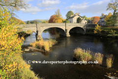 Stone Bridge over River Kent, Kendal town