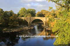 The Devils Bridge, river Lune, Kirkby Lonsdale