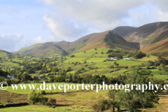 Autumn, Newlands valley and the Derwent Fells