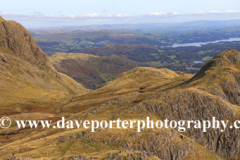 Pike O Stickle fell and ridge, Great Langdale