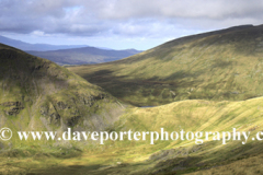 Landscape view over Seat Sandal fell