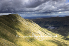 Summer, summit Cairn of Kidsty Pike fell