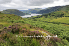 View overlooking  Ullswater from Gowbarrow fell