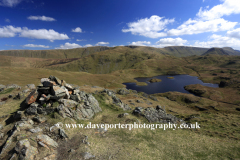 The High Street Fells and Angle Tarn