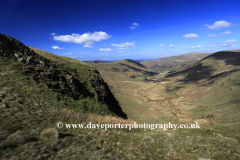 Satura Crag, Martindale valley