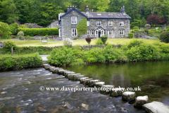 Stepping Stones near Rydal Water